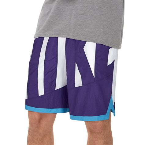 Nike Synthetic Throwback Graphic Shorts In Purple For Men Save 22 Lyst