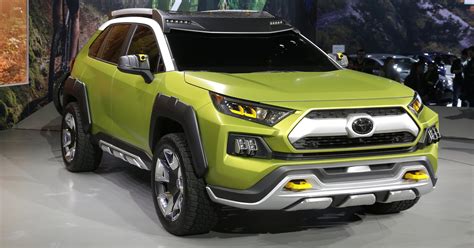 Toyota Offroad Suv Concept Has Removable Lights