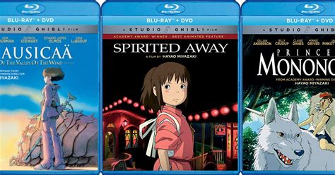 Studio ghibli continues to work on two new films. Buy Two & Get One Free Studio Ghibli Blu-ray Movies at ...