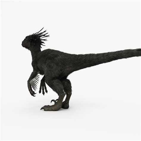 3d Raptor Dinosaurs Model Turbosquid 1550189