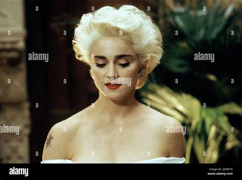 Madonna Whos That Girl 1987 Stock Photo Alamy
