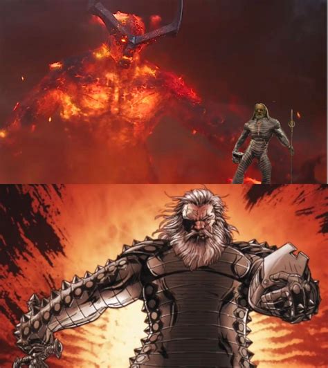 Odin dons the Destroyer Armor : marvelstudios