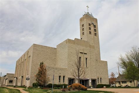 Holy Cross Catholic Church Omaha Ne Tom Mclaughlin Flickr