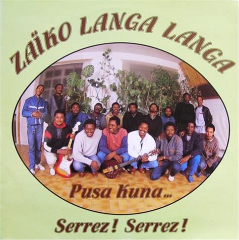 Los Sonidos De Africa Zaiko Langa Langa Pusa Kunaserrez Serrez