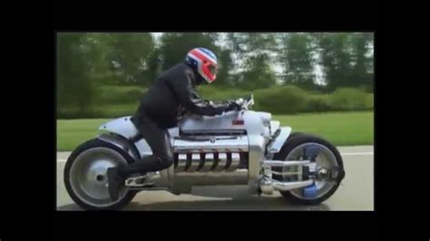 Dodge Tomahawk Test Ride Youtube
