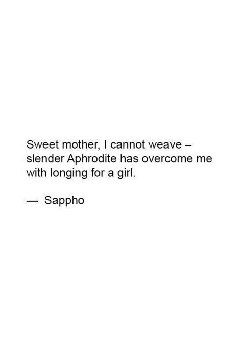 Sappho Quotes Pretty Words Quotes