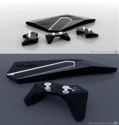 Pin By Dr3i On Game Console Design Concepts Playstation 4 Console
