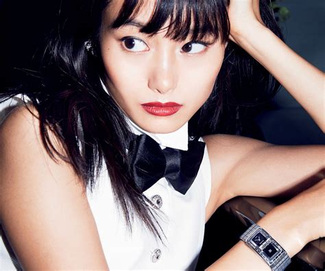 Vogue Japan On Twitter 女優・忽那汐里が演じる、「コード ココ」の誘惑。