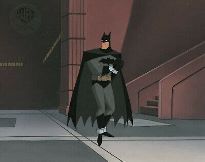 Batman The Animated Series Original Production Cel Obg Batman Judgement