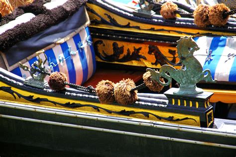 Venice Gondola Decoration Photos Ludiques Flickr