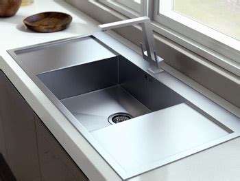 So, kitchen sinks are a vital part of your kitchen, and just not functionality, it enhances kitchen's design as a centerpiece. Extra Long Stainless Steel Inset Sink