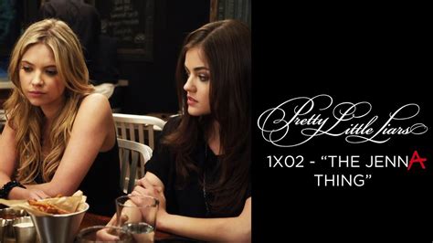 pretty little liars the liars talk about the jenna thing and alison the jenna thing 1x02