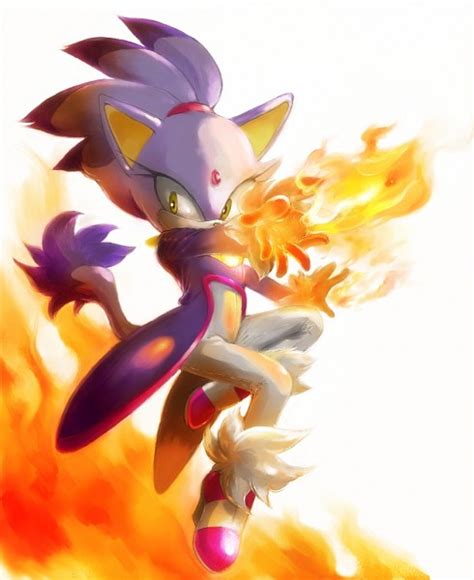 Blaze The Cat Sonic Rush Adventure Image 1502471 Zerochan Anime