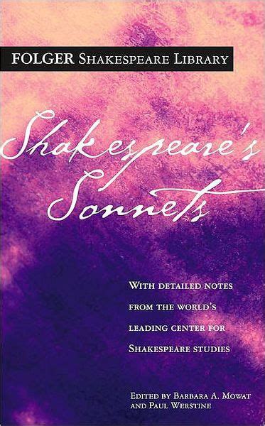 Shakespeares Sonnets Barnes And Noble Collectible Editions