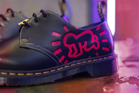 keith haring x doc martens collaboration gallery footwear news