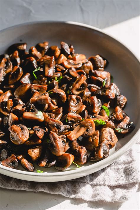 How To Saute Mushrooms Busy Cooks