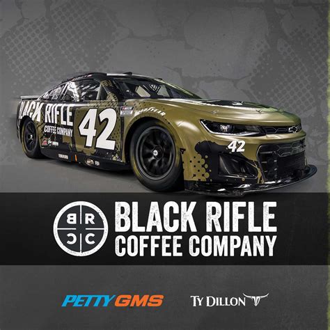 Black Rifle Coffee Company Announces Multi Race Partnership With Ty