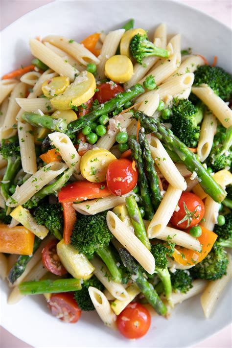 It is a very light sauce and loaded with delicious vegetables. Easy Pasta Primavera Recipe - The Forked Spoon | Recipe ...