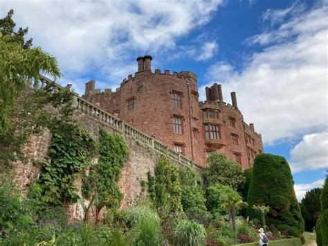 A Visit To Powis Castle And Gardens Wales