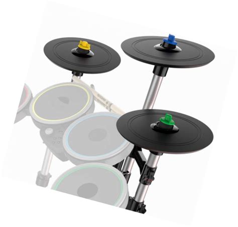 Rock Band 4 Pro Cymbals Expansion Drum Kit Ebay