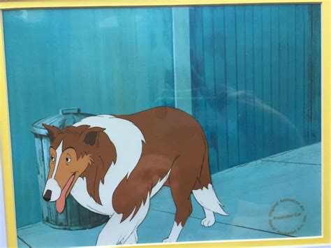 Original Production Animation Cel From Lassie Tv Show 1996806605