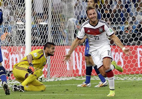 goetze scores late to give germany the world cup washington examiner