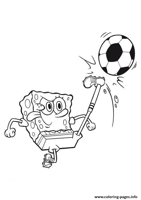 Related wallpaper for spongebob playing coloring pages soccer. Coloring Pages For Kids Spongebob Playing Footballb5dc ...