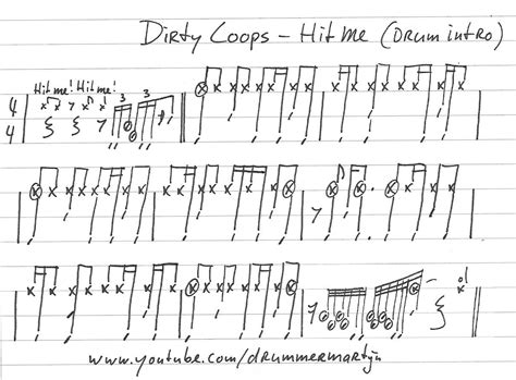 Dirty Loops Hit Me Drum Intro DrummerMartijn