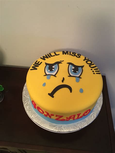 Are you looking for hilarious farewell cakes for someone who is leaving their job? Pin on cake ideas