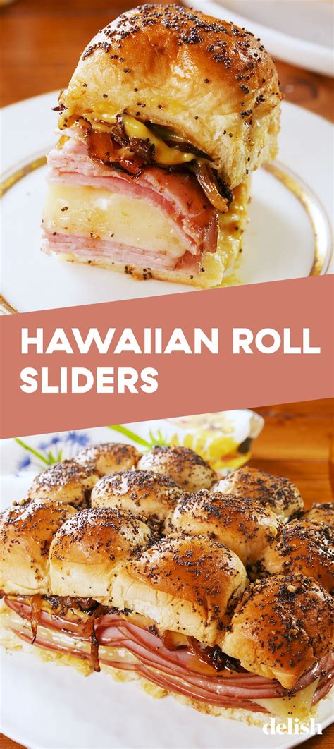 Sharon _ to san fransisco last month. These Hawaiian Roll Sliders Won't Last 5 Minutes | Recipe ...