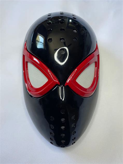 Ps5 Miles Morales Faceshell And Magnetic Lenses Etsy