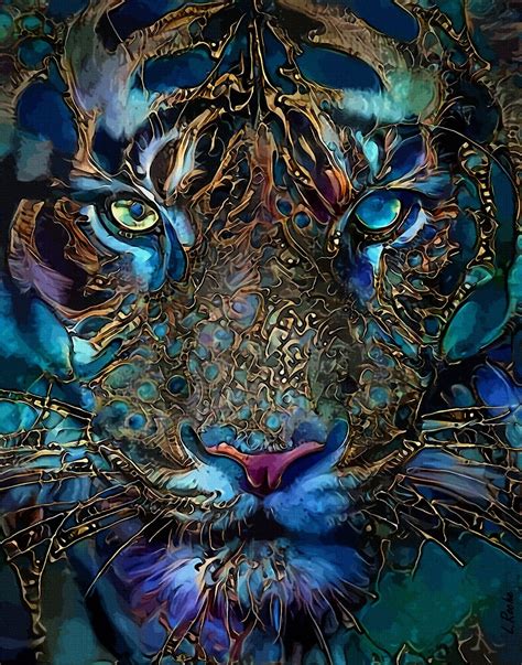 Pictures To Draw Art Pictures Art Tigre Art Visionnaire Art Fractal
