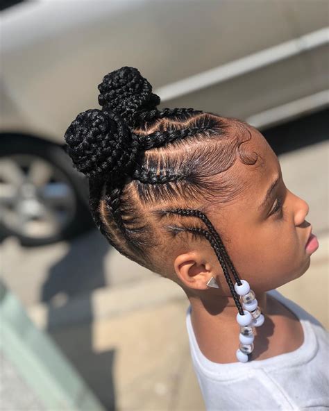Back To School Hairstyles Black Girl Braids Catawba Valley
