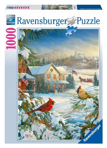 Ravensburger Bird Village 1000 Piece Jigsaw Puzzle For Adults Every