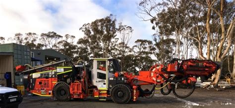 New Sandvik Cable Bolter Debuts At Australian Mine