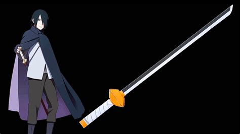 Sasuke Ninja Sword How To Make Paper Boruto Sword Sword Cosplay