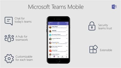 Microsoft teams is one of the most comprehensive collaboration tools for seamless work and team management. Microsoft Teams Mobile App Overview