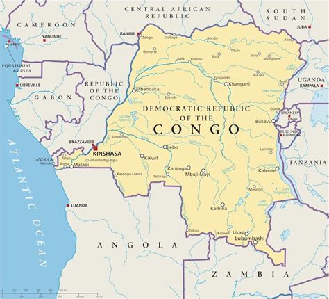 The Congo River Basin Home Of The Deepest River In The World Live