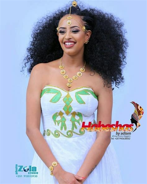 Habesha Injera Eritrea Ethiopia Ethiopian Traditional Dress Hair 112896 Hot Sex Picture