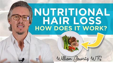 Nutritional Hair Loss How Does It Work YouTube