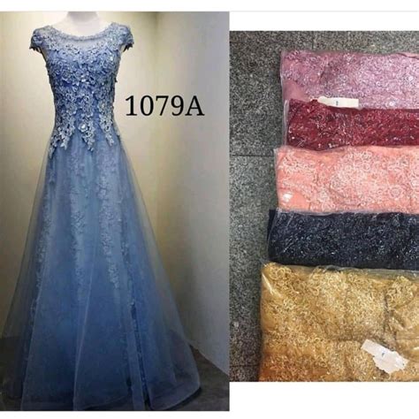 Pin oleh indah srie di kebaya kebaya brokat baju muslim dan. Jual Long Dress brokat tutu bridaL - Gaun Pesta prewedding ...