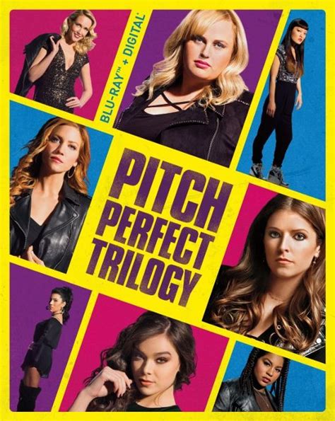 Pitch Perfect 3 Movie Collection Blu Ray Best Buy