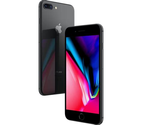 Buy Apple Iphone 8 Plus 64 Gb Space Grey Free Delivery Currys