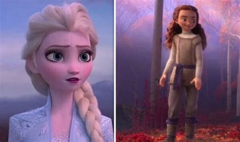 Frozen 2 Trailer Does Elsa Have A Girlfriend In Frozen 2 Kristen Free