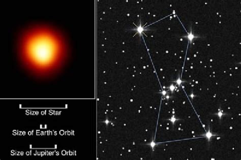 Supergiant Star Suddenly Slims Down Scientists Dont Know