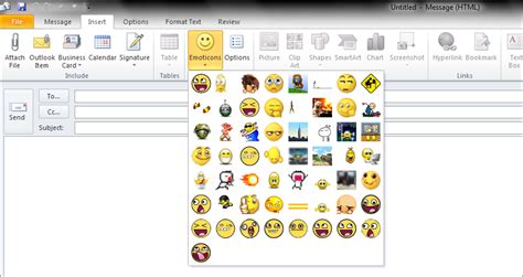 Emoji Symbols In Microsoft Outlook Reverasite