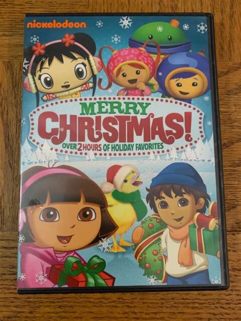 Nickelodeon Merry Christmas Dvd Ebay