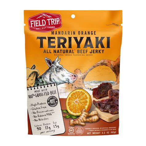 Field Trip Teriyaki Beef Jerky White Horse Wine And Spirits