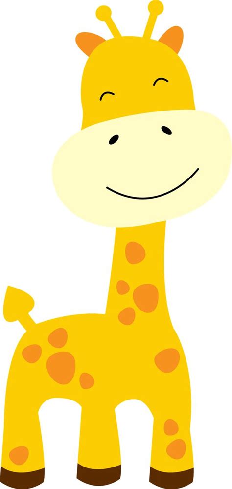 Clipart Baby Giraffe Clipart Best