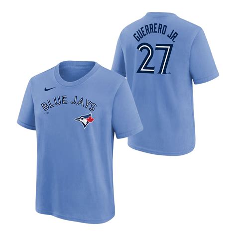 Child Toronto Blue Jays Nike Vladimir Guerrero Jr Player T Shirt